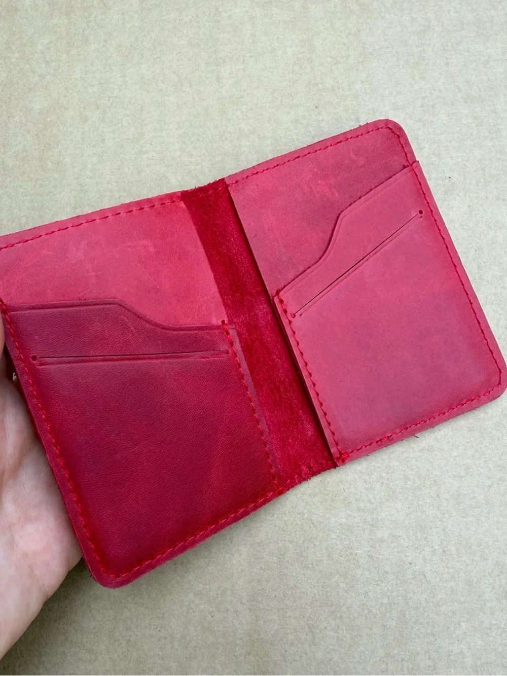 Venoult red genuine